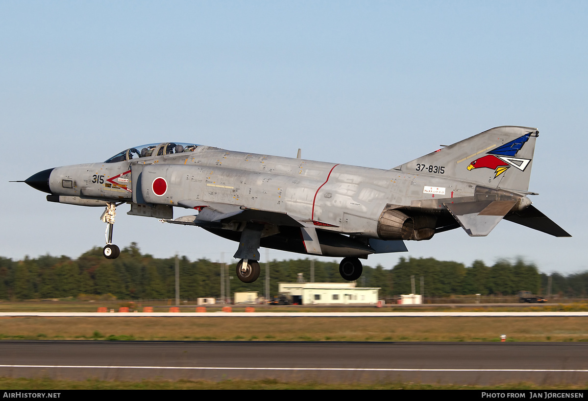 Aircraft Photo of 37-8315 | McDonnell Douglas F-4EJ Kai Phantom II | Japan - Air Force | AirHistory.net #637539