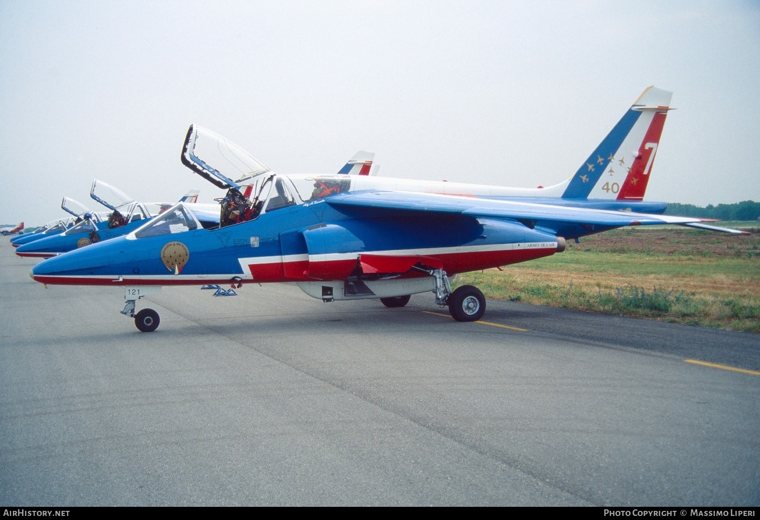 Aircraft Photo of E121 | Dassault-Dornier Alpha Jet E | France - Air Force | AirHistory.net #637540