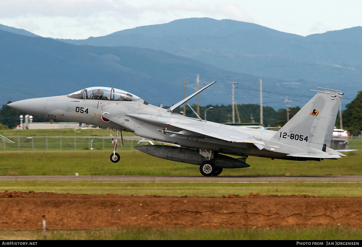 Aircraft Photo of 12-8054 | McDonnell Douglas F-15DJ Eagle | Japan - Air Force | AirHistory.net #637543