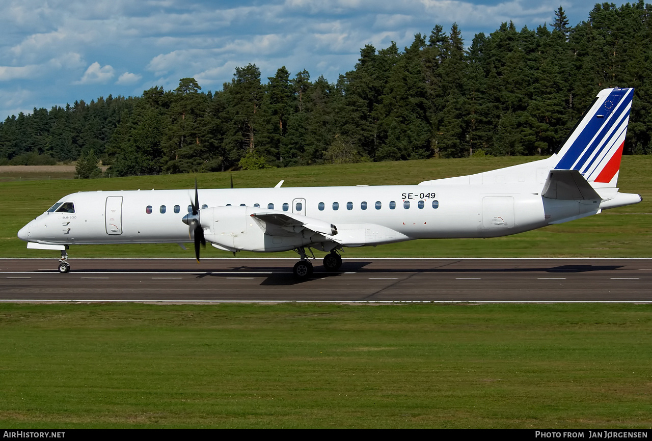 Aircraft Photo of SE-049 | Saab 2000 | AirHistory.net #637547