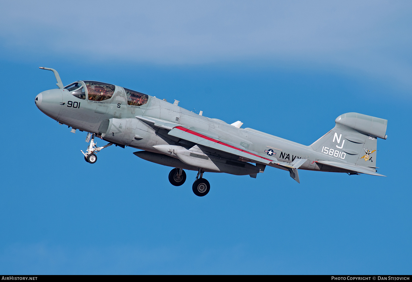 Aircraft Photo of 158810 | Grumman EA-6B Prowler (G-128) | USA - Navy | AirHistory.net #637549