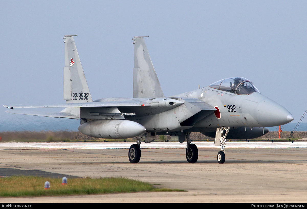 Aircraft Photo of 22-8932 | McDonnell Douglas F-15J Eagle | Japan - Air Force | AirHistory.net #637550