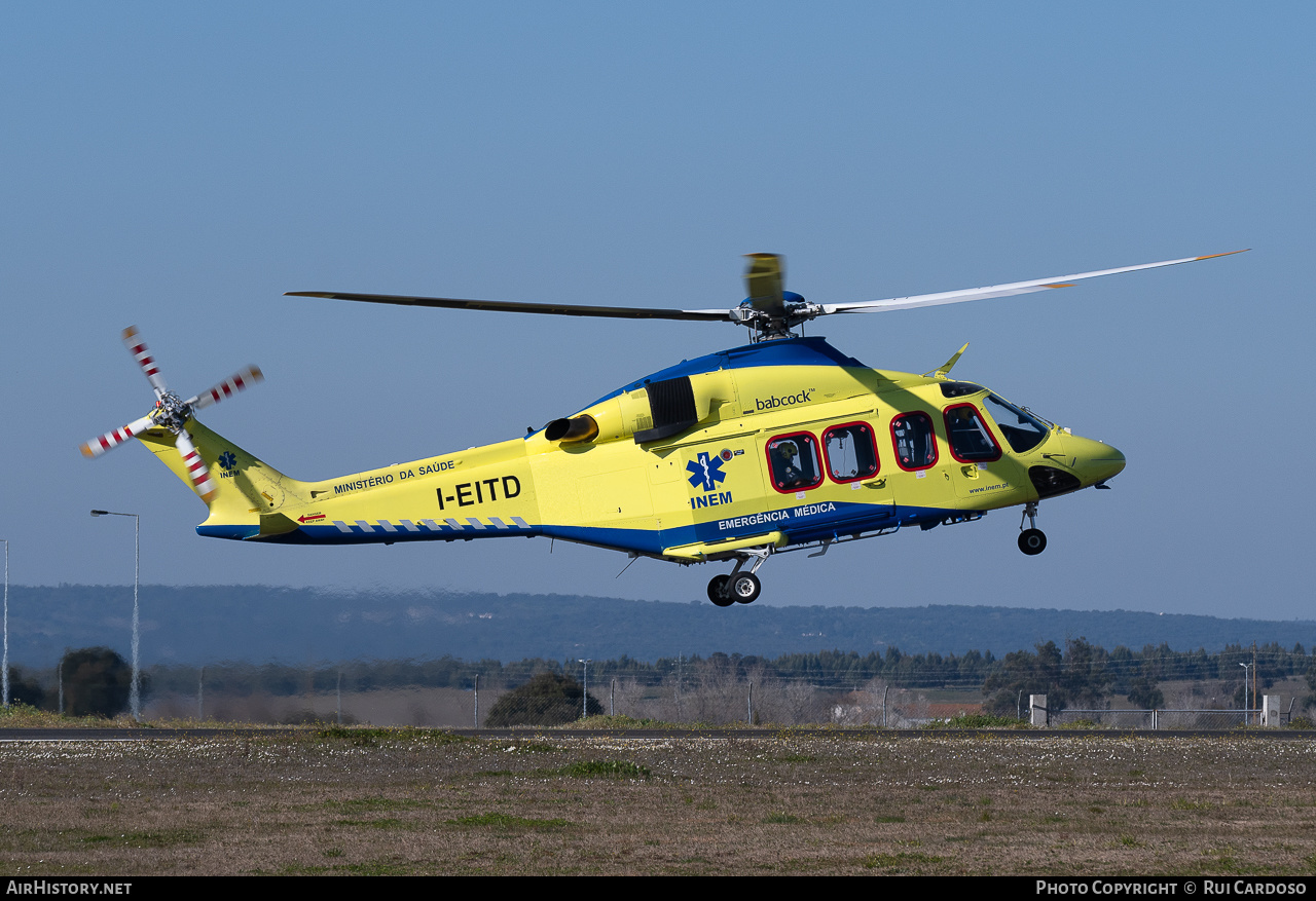 Aircraft Photo of I-EITD | AgustaWestland AW-139 | INEM - Instituto Nacional de Emergência Médica | AirHistory.net #637554