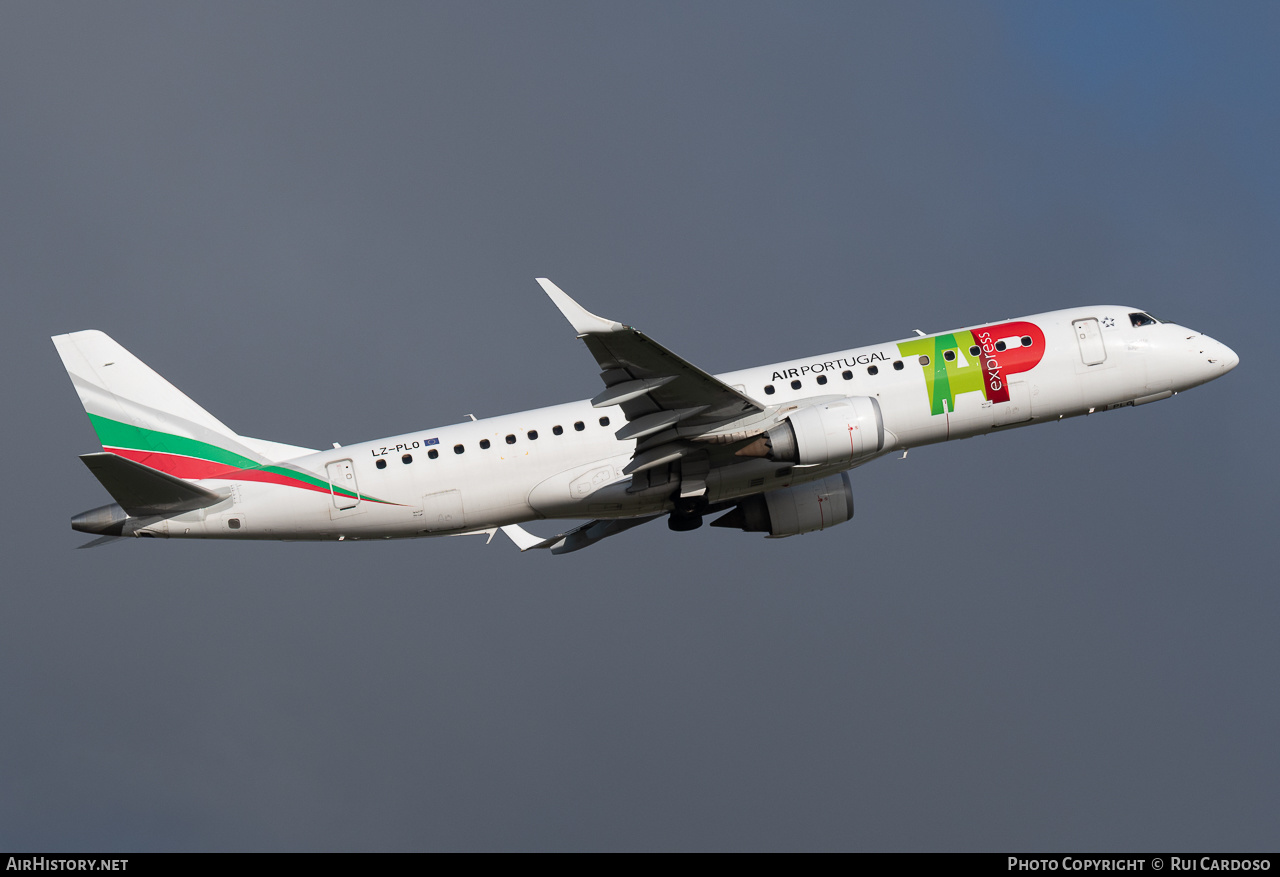 Aircraft Photo of LZ-PLO | Embraer 190STD (ERJ-190-100STD) | TAP Air Portugal Express | AirHistory.net #637555