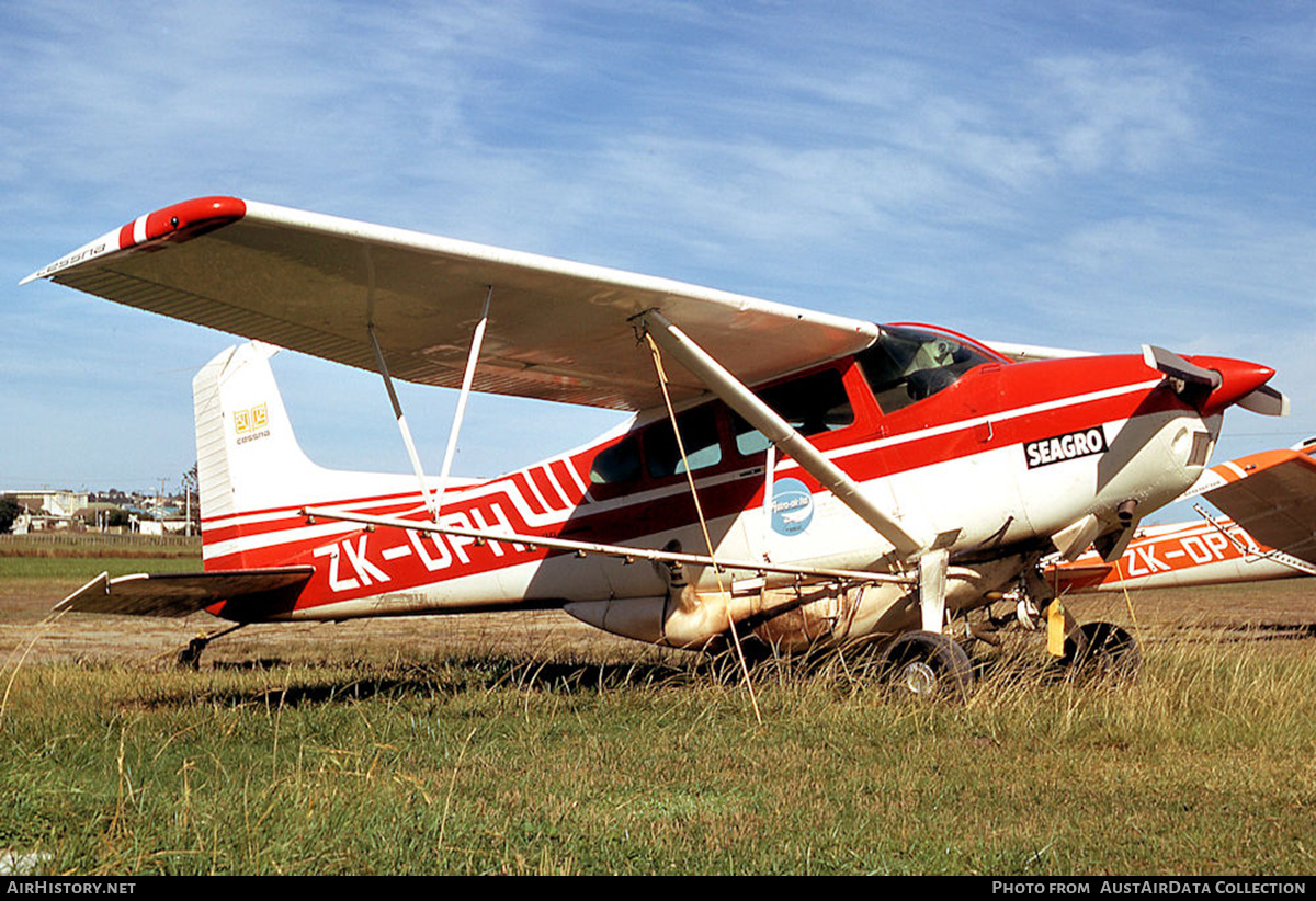 Aircraft Photo of ZK-DPH | Cessna A185F AgCarryall | AirHistory.net #637559