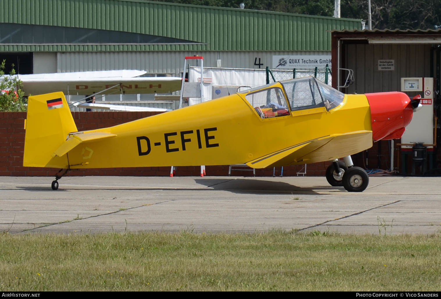 Aircraft Photo of D-EFIE | Jodel D11A | AirHistory.net #637561
