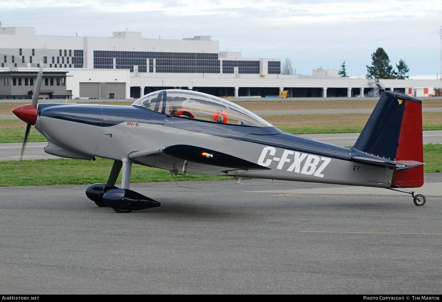 Aircraft Photo of C-FXBZ | Van's RV-8 | AirHistory.net #637563