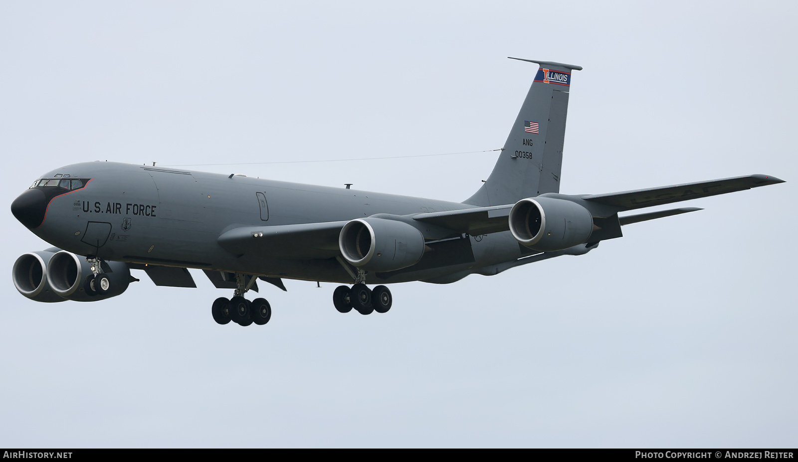 Aircraft Photo of 60-0358 / 00358 | Boeing KC-135R Stratotanker | USA - Air Force | AirHistory.net #637570