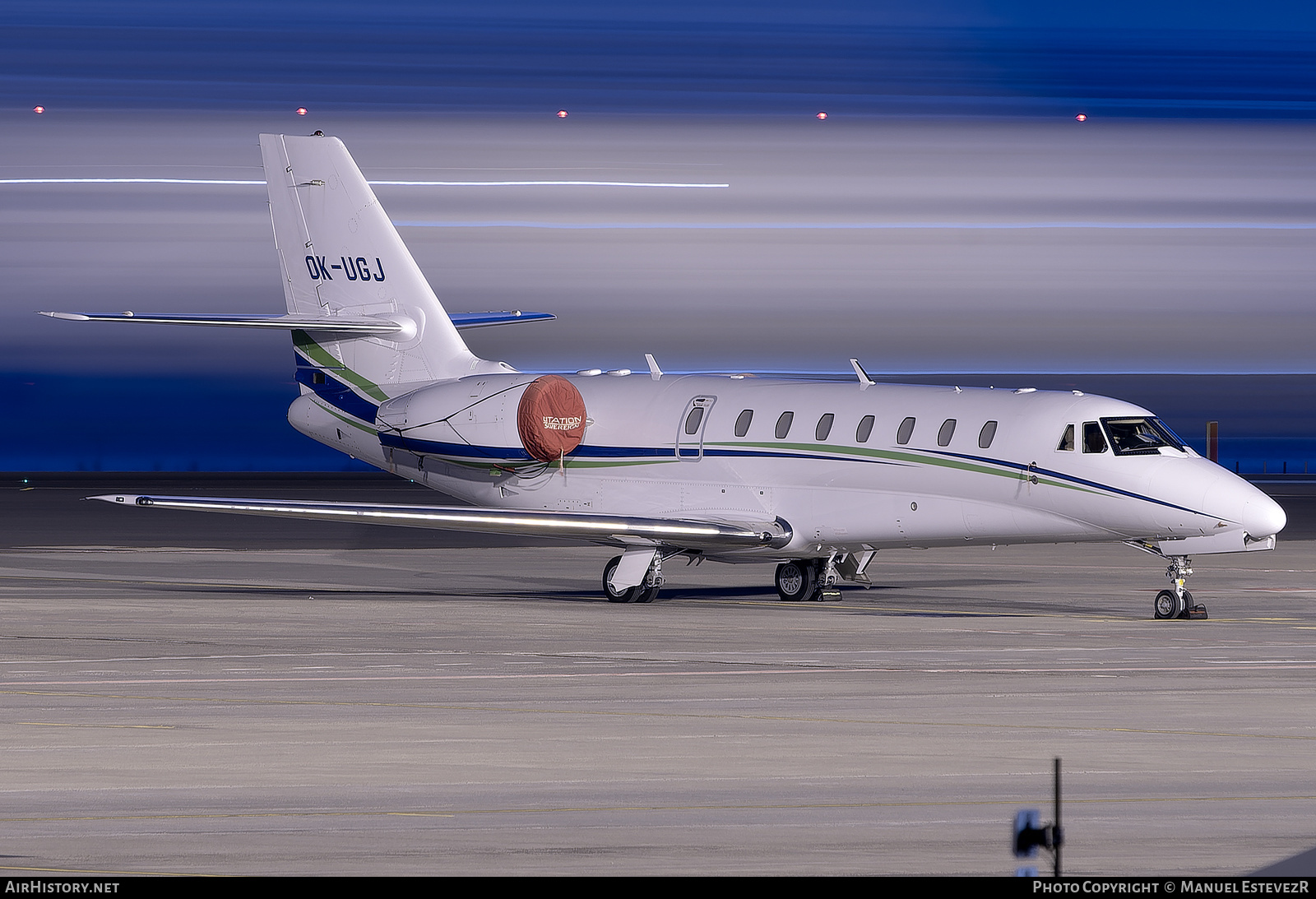 Aircraft Photo of OK-UGJ | Cessna 680 Citation Sovereign | Smartwings | AirHistory.net #637571