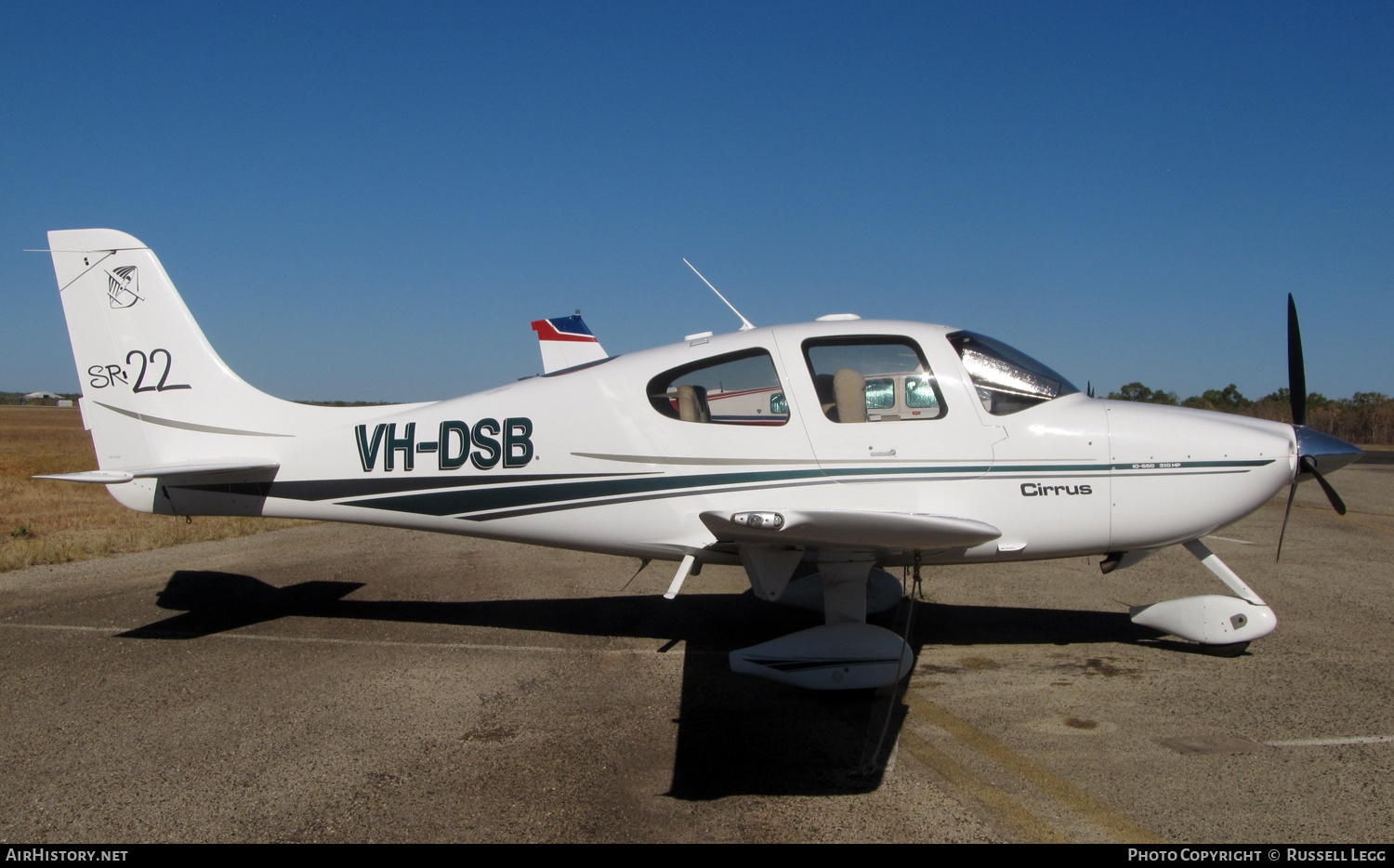 Aircraft Photo of VH-DSB | Cirrus SR-22 G1 | AirHistory.net #637573