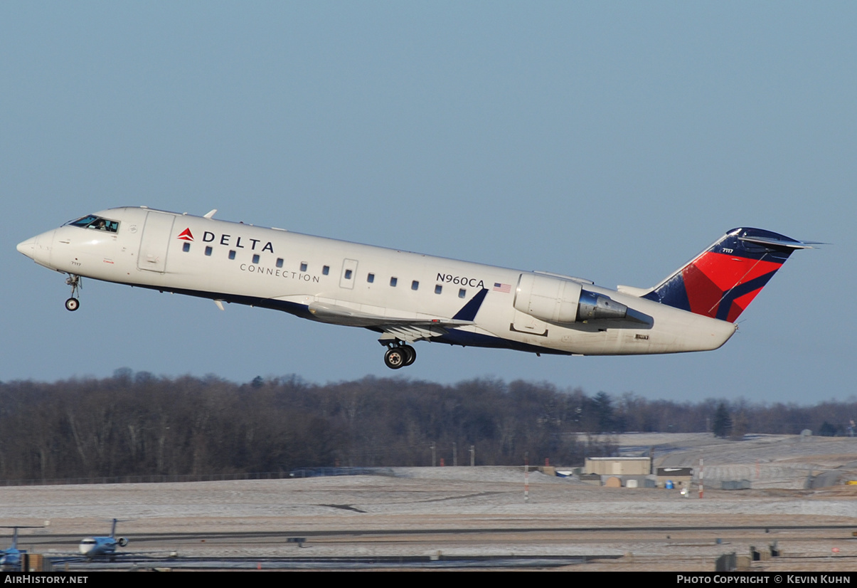 Aircraft Photo of N960CA | Canadair CRJ-100ER (CL-600-2B19) | Delta Connection | AirHistory.net #637578