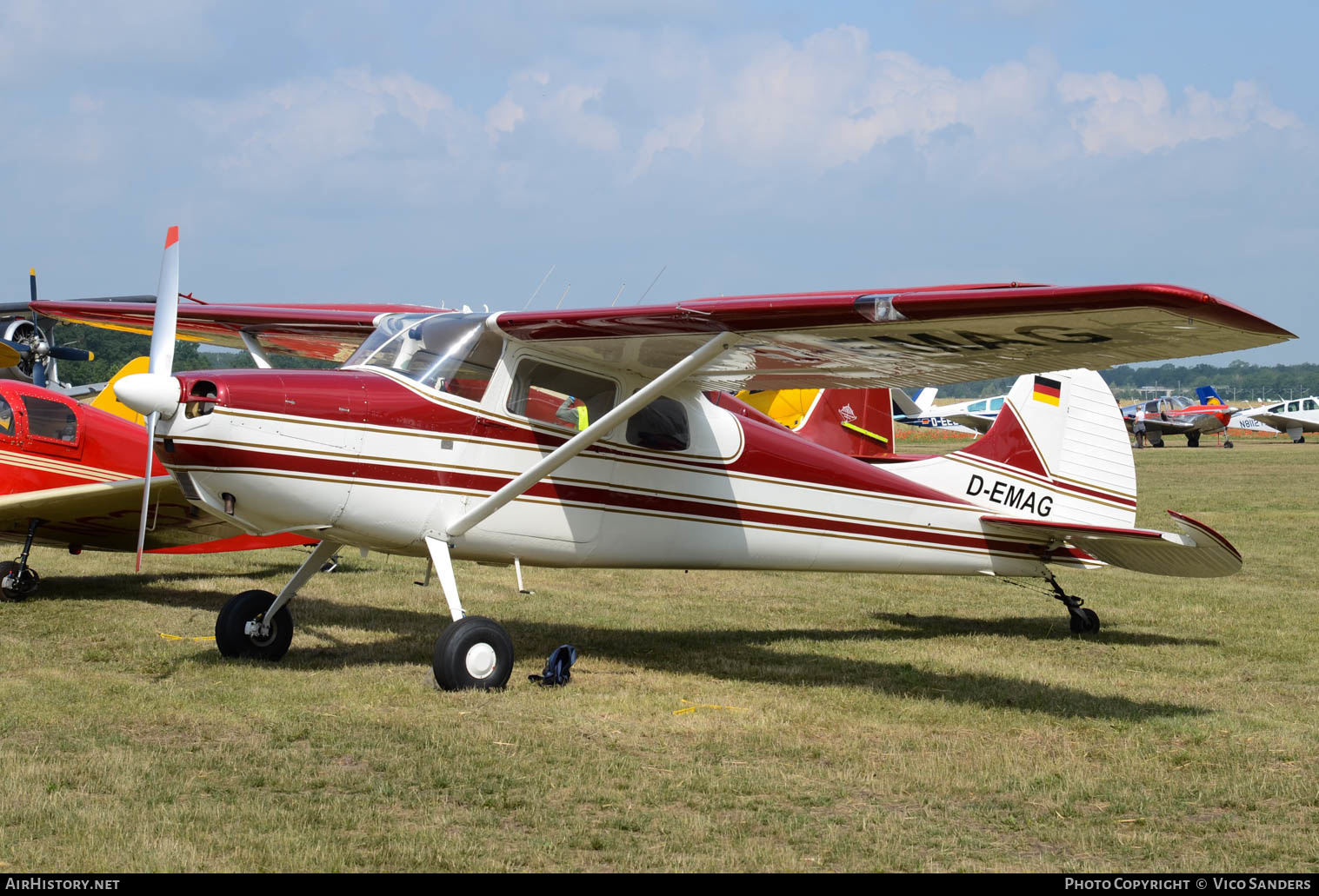 Aircraft Photo of D-EMAG | Cessna 170B | AirHistory.net #637581