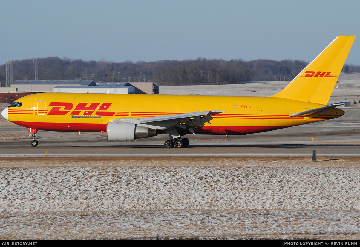 Aircraft Photo of N793AX | Boeing 767-281(BDSF) | DHL International | AirHistory.net #637588