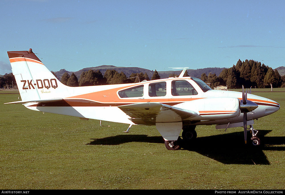 Aircraft Photo of ZK-DQQ | Beech 95-B55 Baron | AirHistory.net #637589