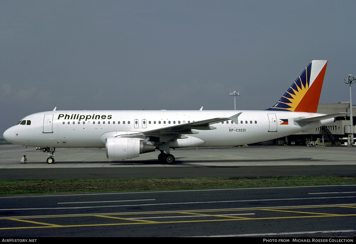 Aircraft Photo of RP-C3221 | Airbus A320-214 | Philippine Airlines | AirHistory.net #637590