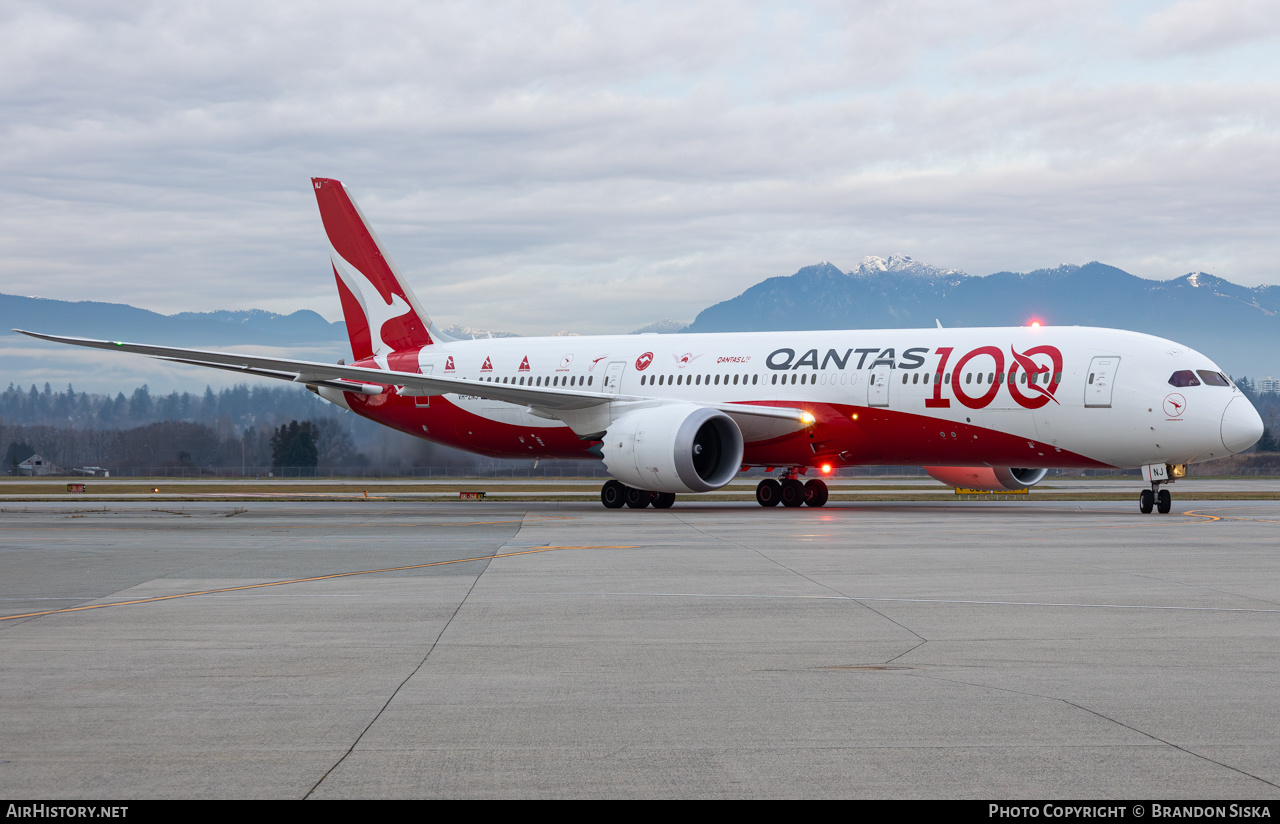 Aircraft Photo of VH-ZNJ | Boeing 787-9 Dreamliner | Qantas | AirHistory.net #637593