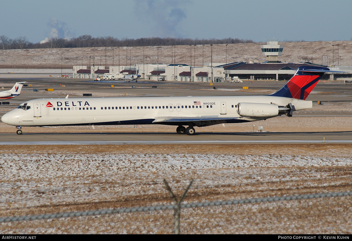Aircraft Photo of N905DE | McDonnell Douglas MD-88 | Delta Air Lines | AirHistory.net #637597