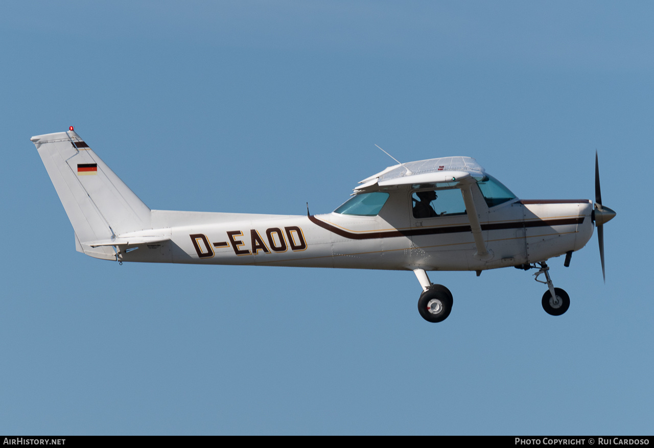 Aircraft Photo of D-EAOD | Reims F152 II | AirHistory.net #637598