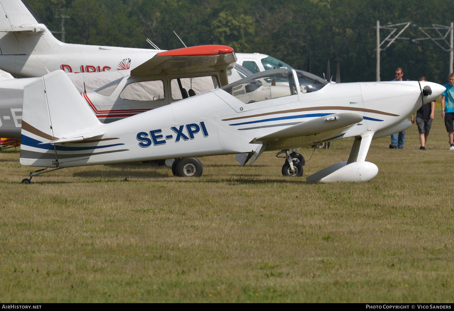 Aircraft Photo of SE-XPI | Van's RV-6 | AirHistory.net #637602