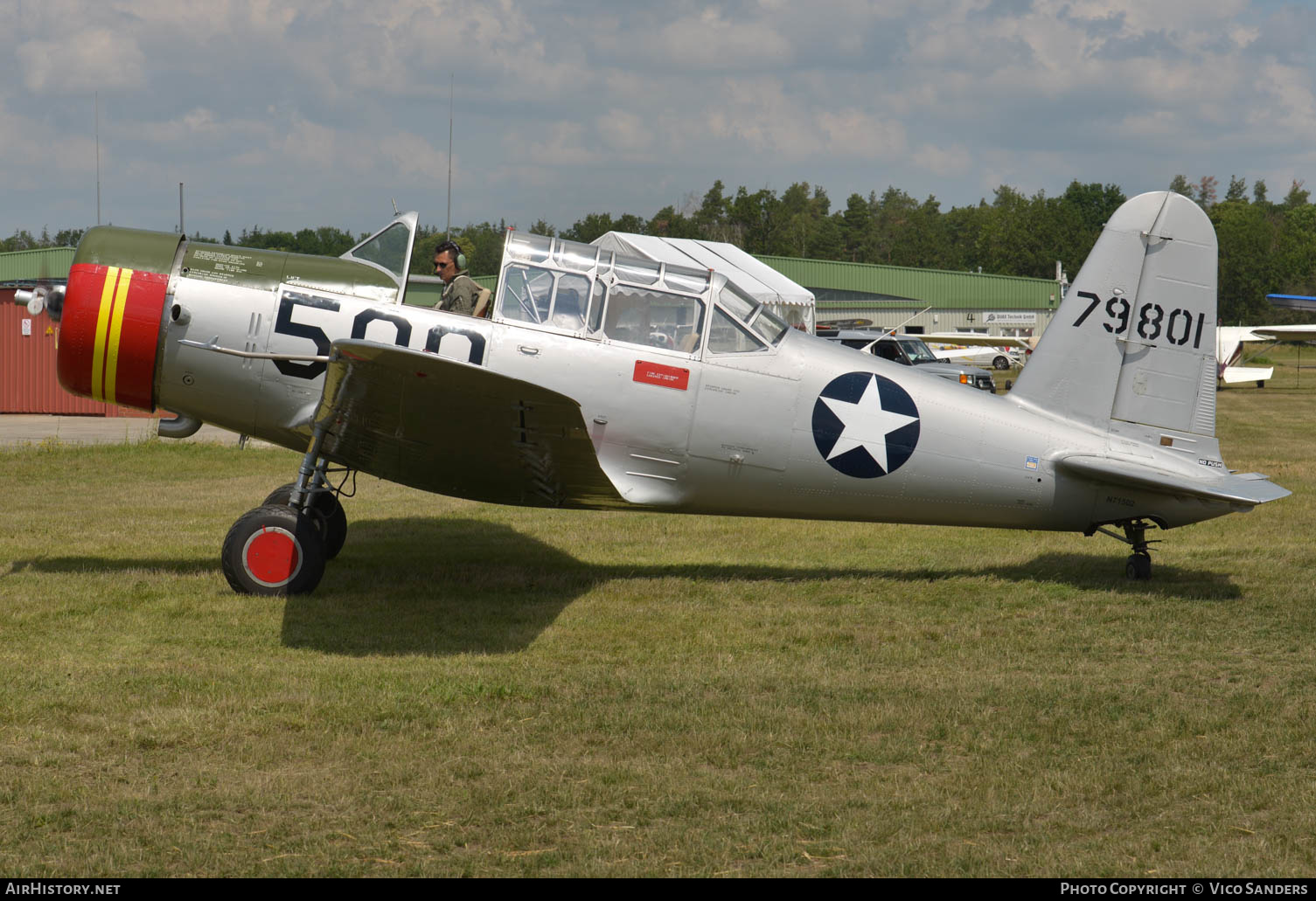 Aircraft Photo of N71502 / 79801 | Vultee BT-13B Valiant | USA - Army | AirHistory.net #637605