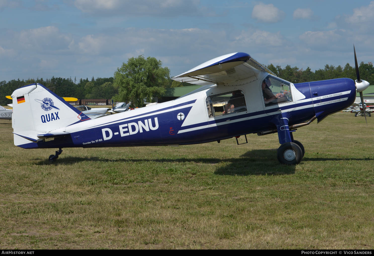 Aircraft Photo of D-EDNU | Dornier Do-27B-3 | Quax | AirHistory.net #637607