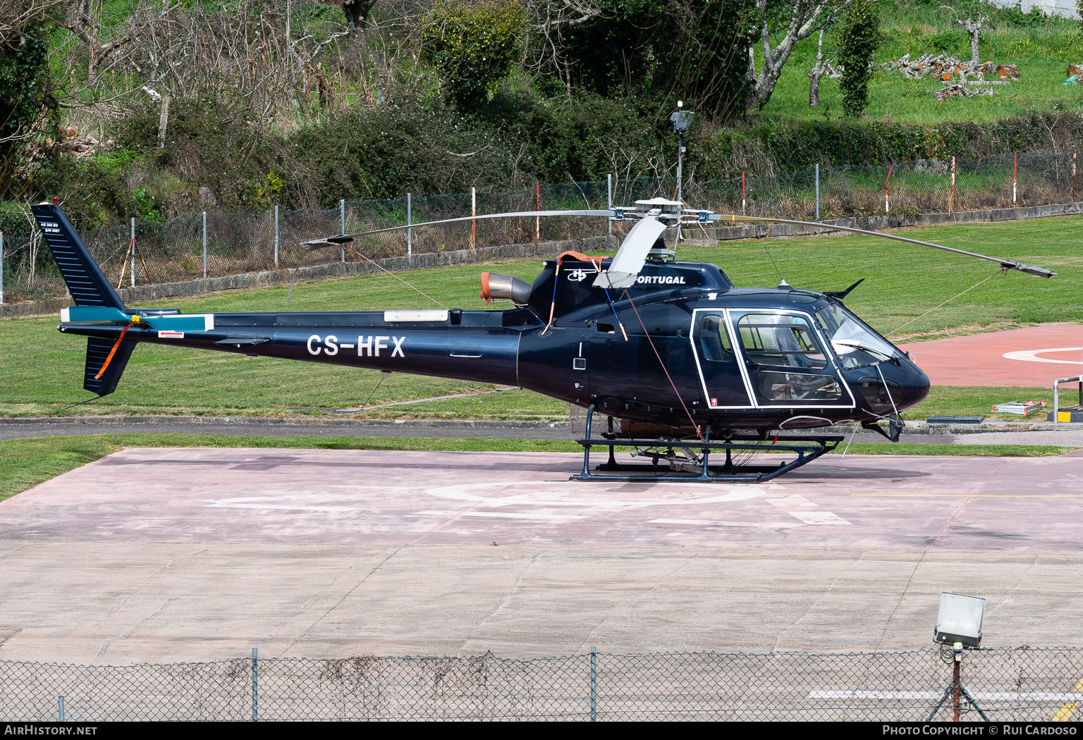 Aircraft Photo of CS-HFX | Aerospatiale AS-350B-3 Ecureuil | Heliportugal | AirHistory.net #637608