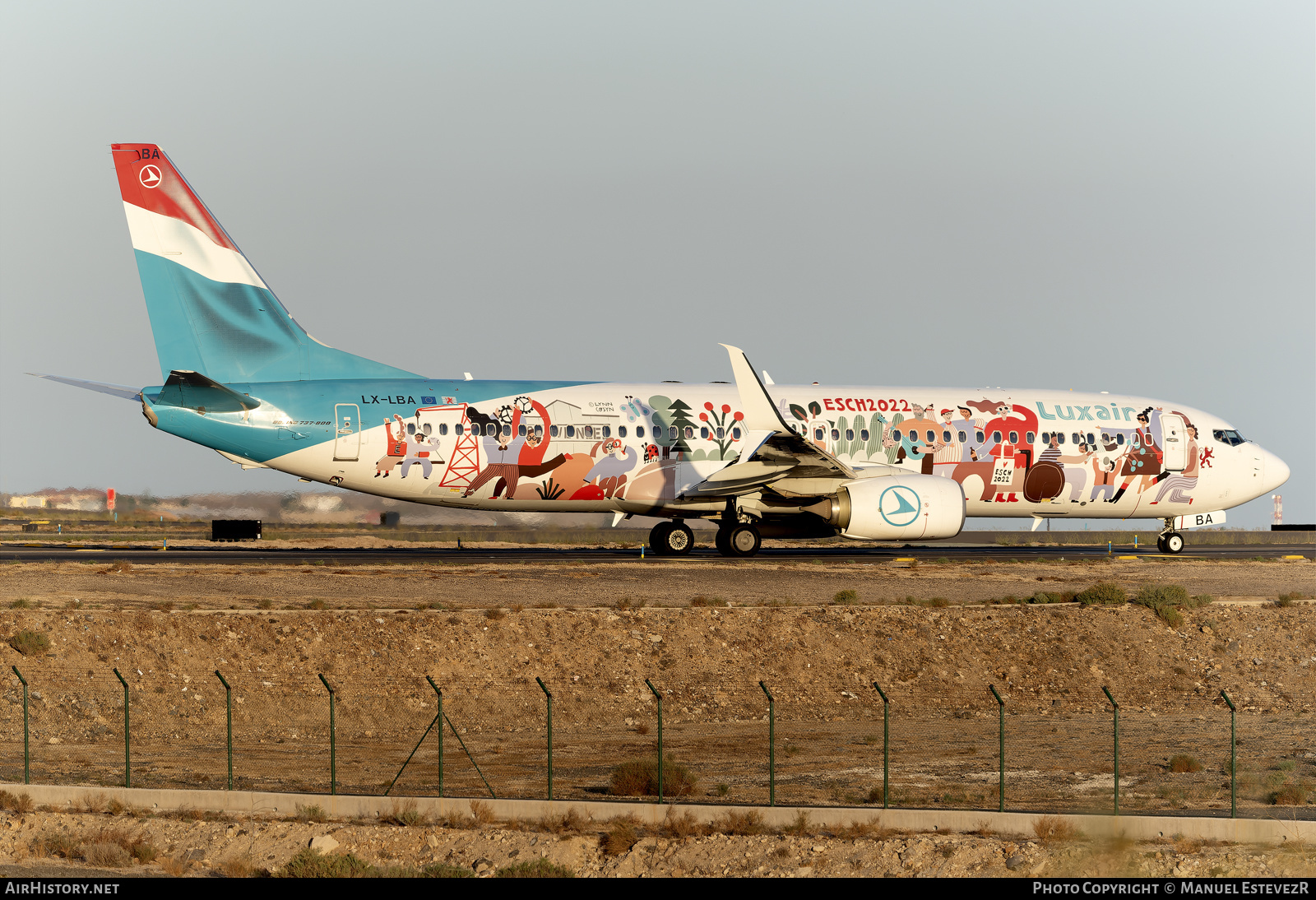 Aircraft Photo of LX-LBA | Boeing 737-8C9 | Luxair | AirHistory.net #637609