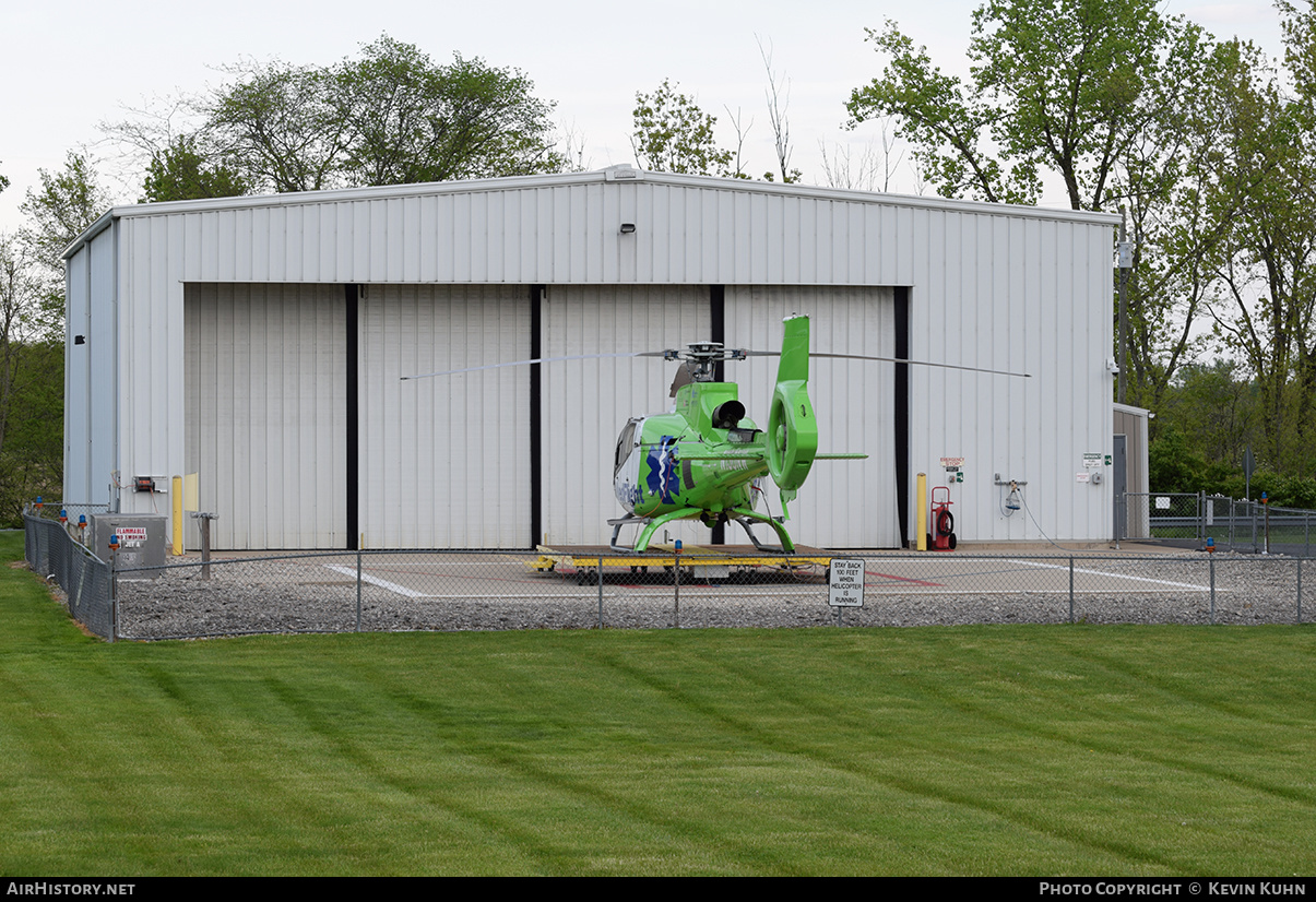 Airport photo of Marysville - MedFlight 2 Heliport in Ohio, United States | AirHistory.net #637610