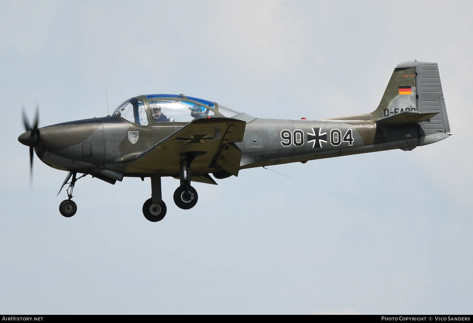 Aircraft Photo of D-EADP / 9004 | Focke-Wulf FWP-149D | Germany - Air Force | AirHistory.net #637614