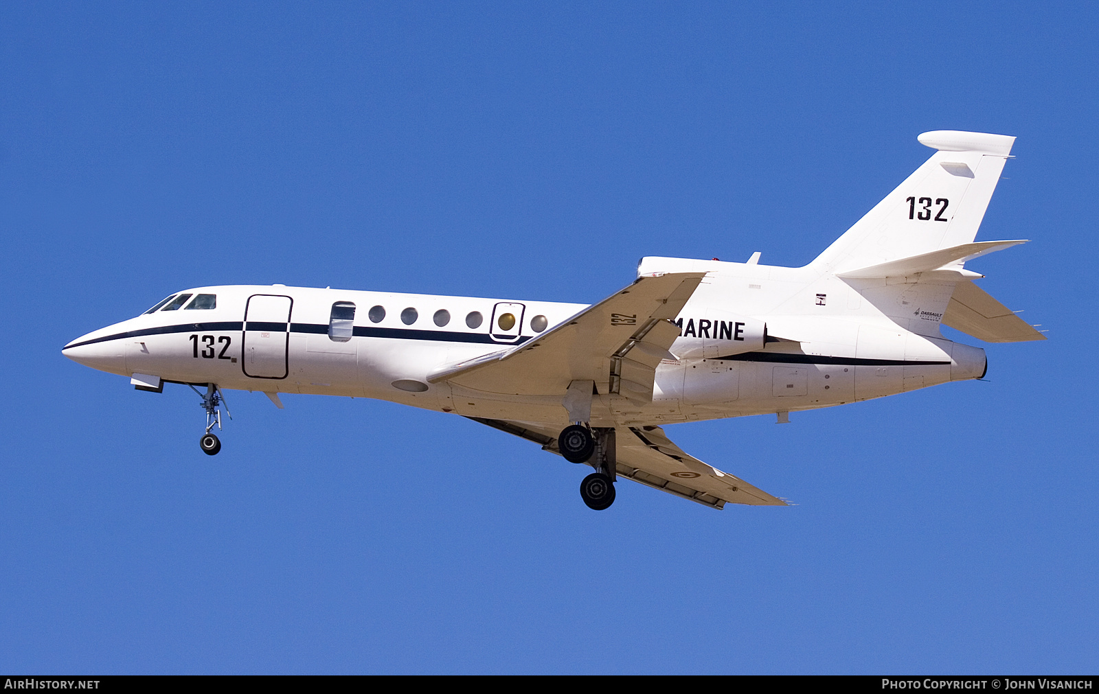 Aircraft Photo of 132 | Dassault Falcon 50MS Surmar | France - Navy | AirHistory.net #637616