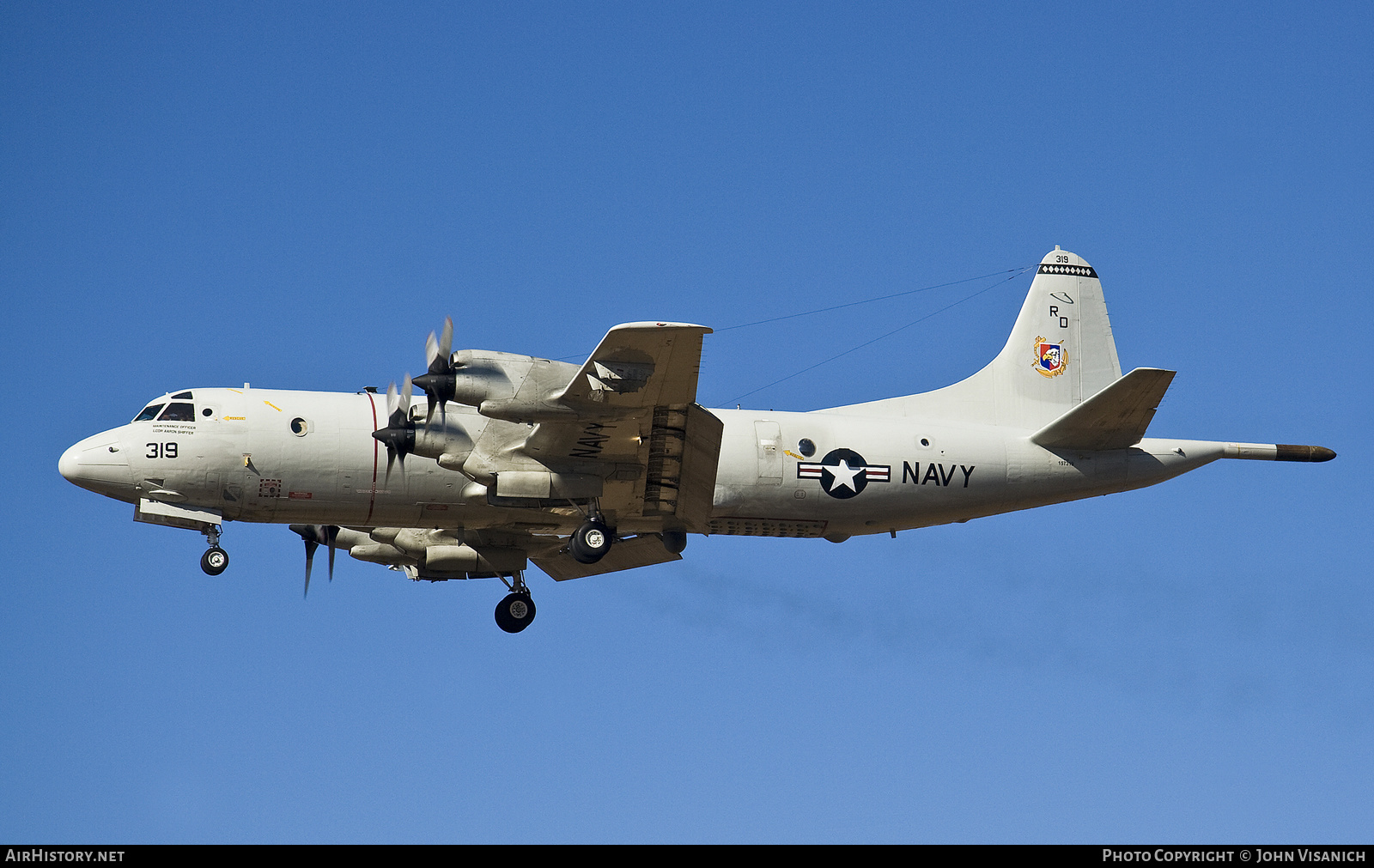 Aircraft Photo of 157319 | Lockheed P-3C Orion | USA - Navy | AirHistory.net #637619