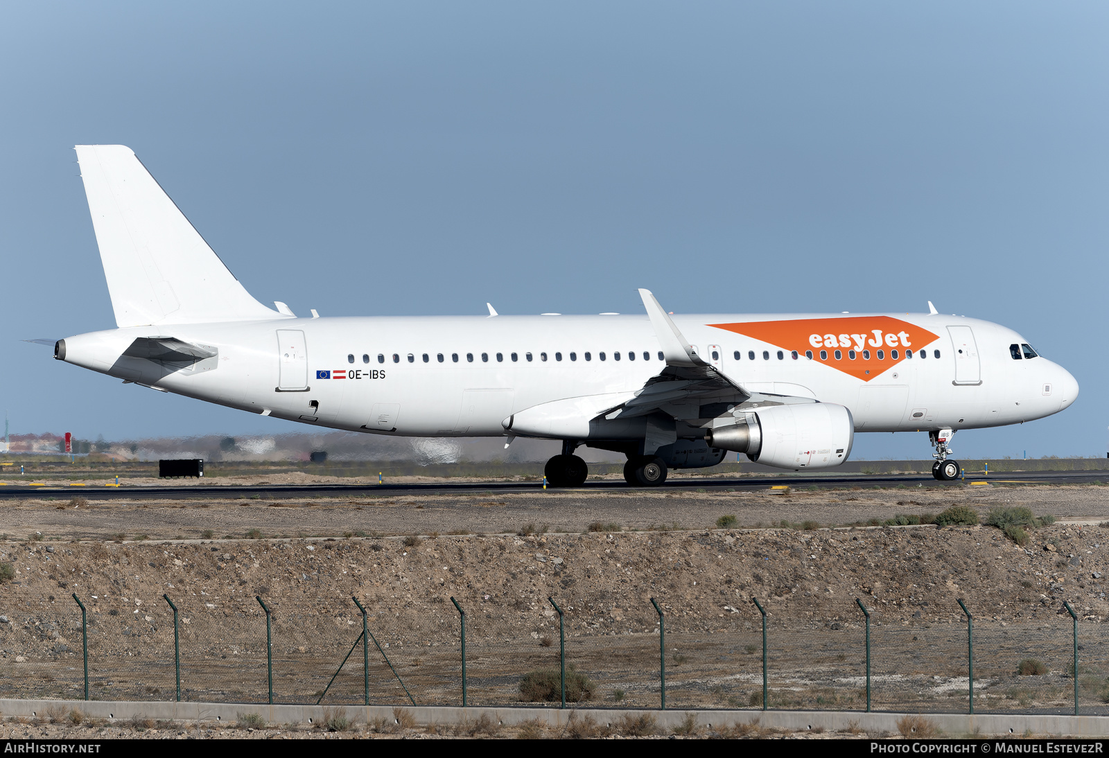 Aircraft Photo of OE-IBS | Airbus A320-214 | EasyJet | AirHistory.net #637621