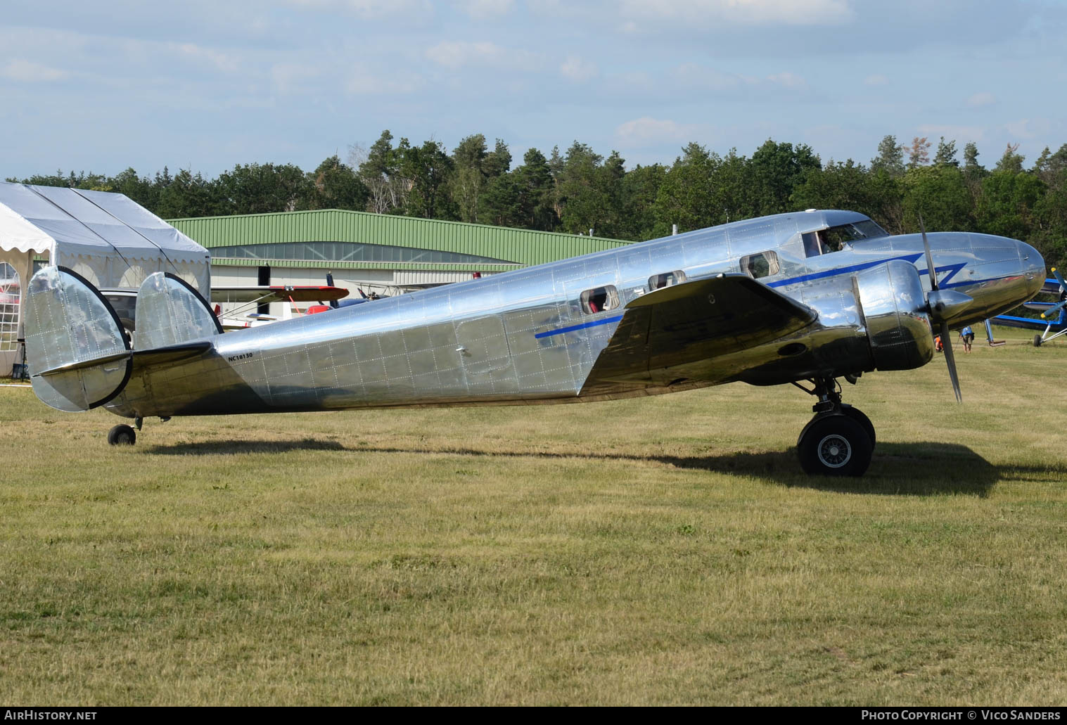 Aircraft Photo of N18130 / NC18130 | Lockheed 12-A Electra Junior | AirHistory.net #637622