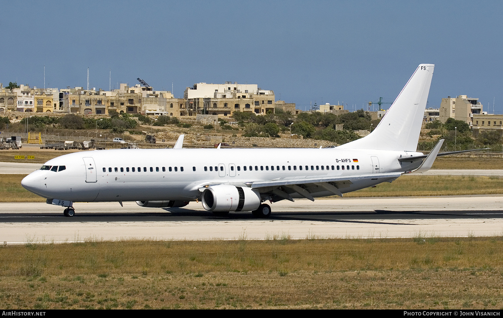 Aircraft Photo of D-AHFS | Boeing 737-8K5 | AirHistory.net #637623