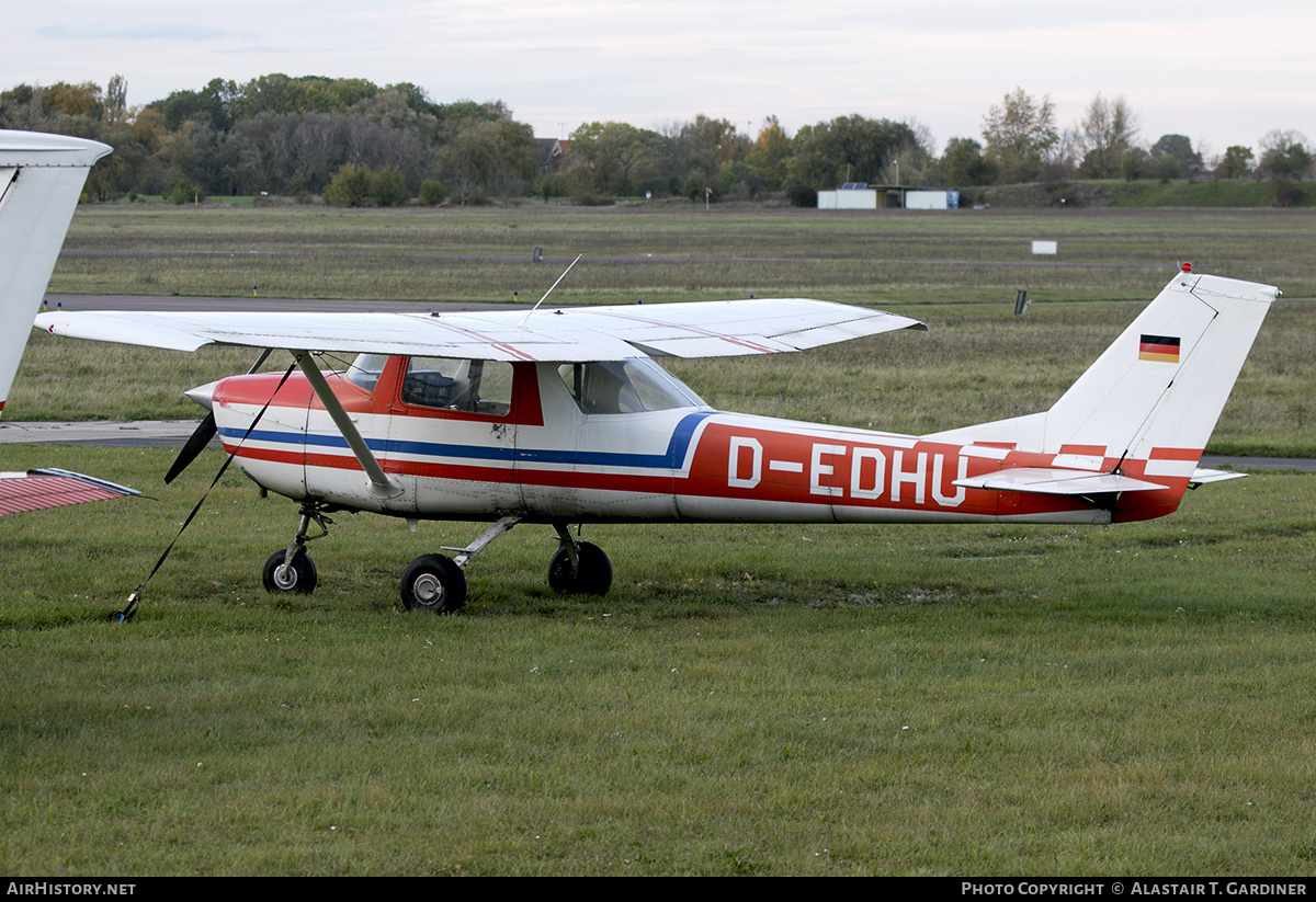 Aircraft Photo of D-EDHU | Reims F150H | AirHistory.net #637624