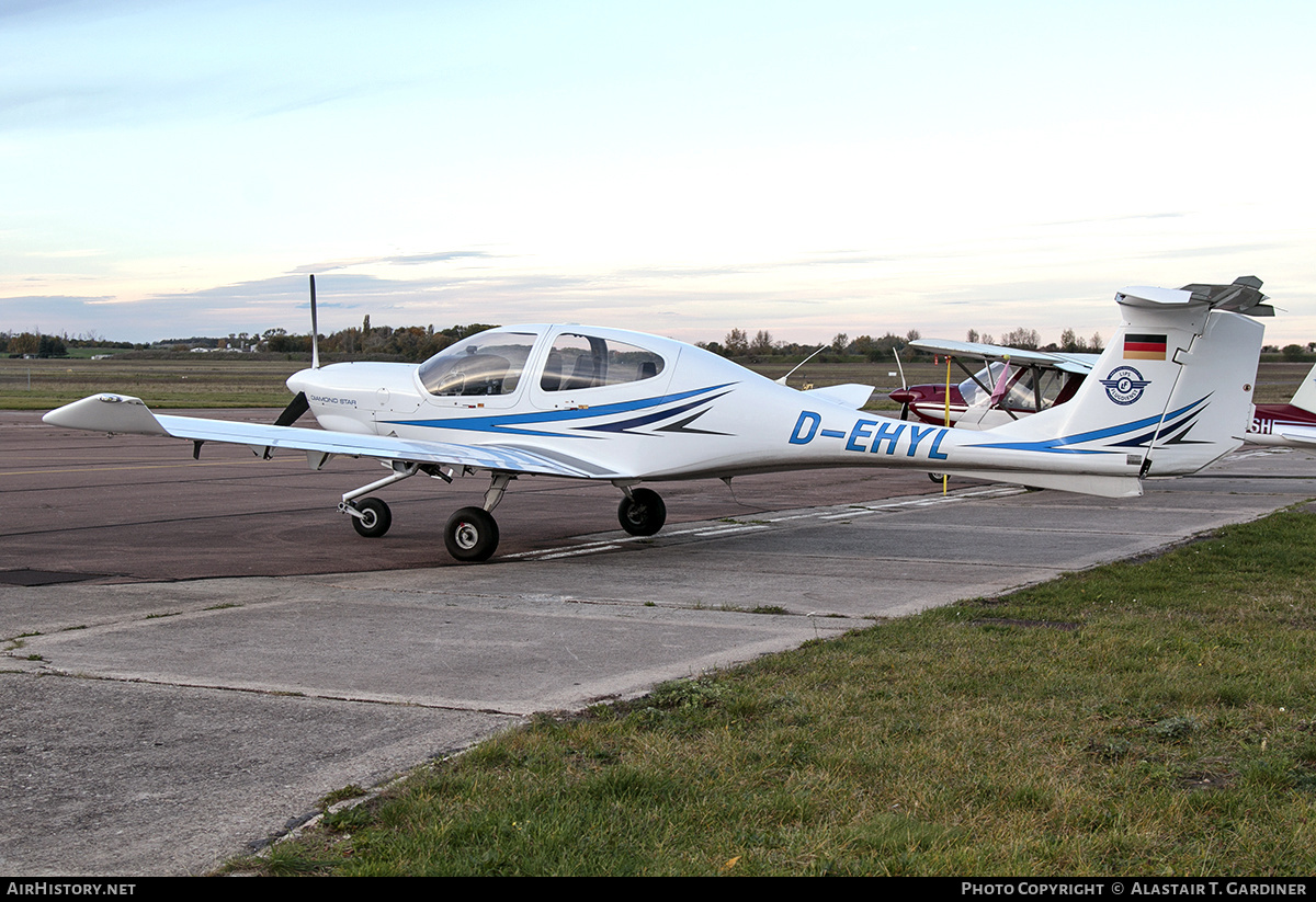 Aircraft Photo of D-EHYL | Diamond DA40D Diamond Star TDI | Lips Flugdienst | AirHistory.net #637626