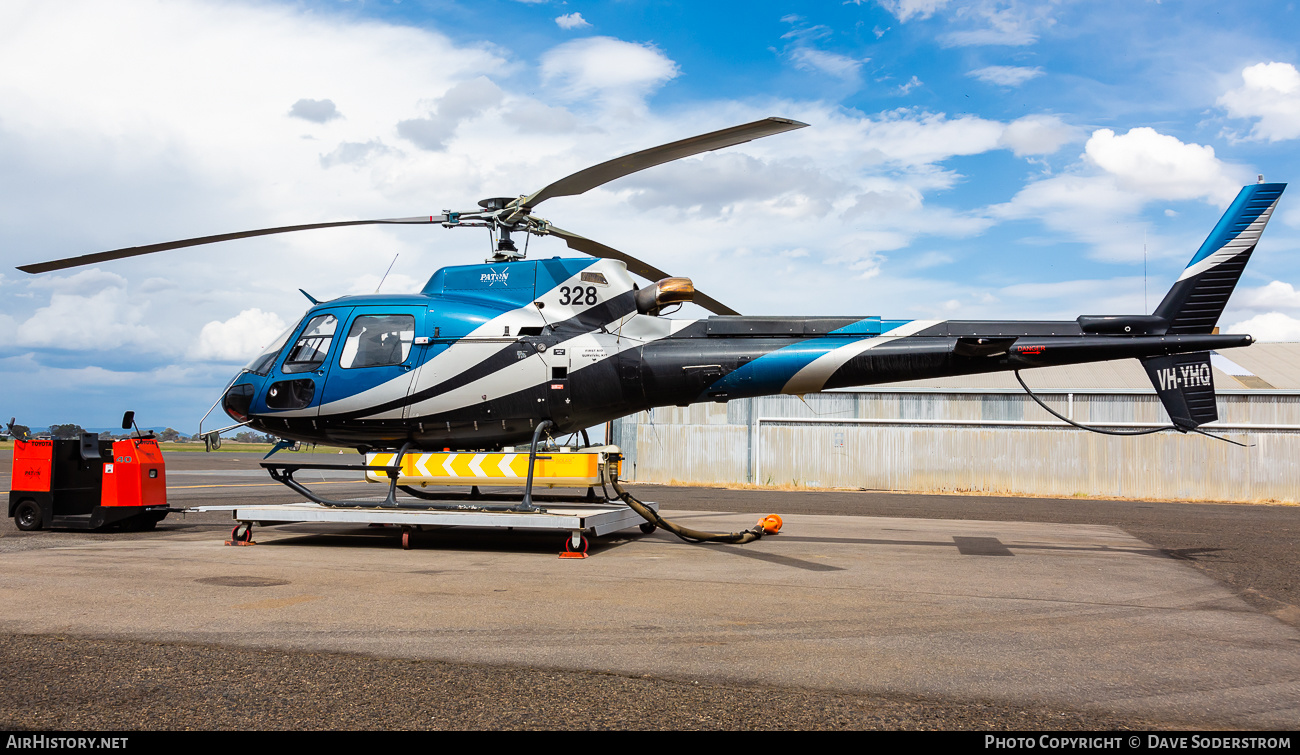 Aircraft Photo of VH-YHQ | American Eurocopter AS350B3 | Paton Air | AirHistory.net #637631