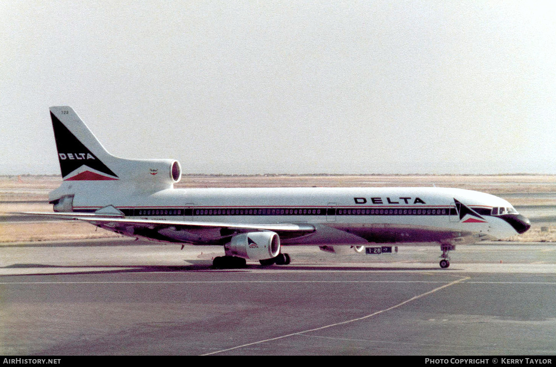 Aircraft Photo of N722DA | Lockheed L-1011-385-1 TriStar 1 | Delta Air Lines | AirHistory.net #637635