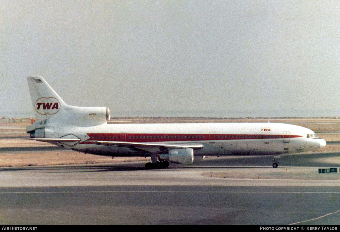 Aircraft Photo of N11005 | Lockheed L-1011-385-1 TriStar 1 | Trans World Airlines - TWA | AirHistory.net #637636