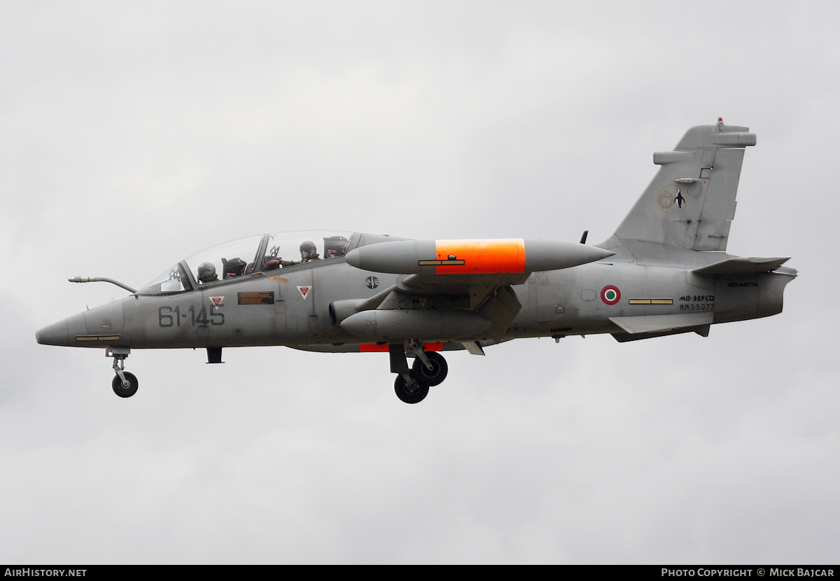 Aircraft Photo of MM55077 | Aermacchi MB-339CD | Italy - Air Force | AirHistory.net #637637