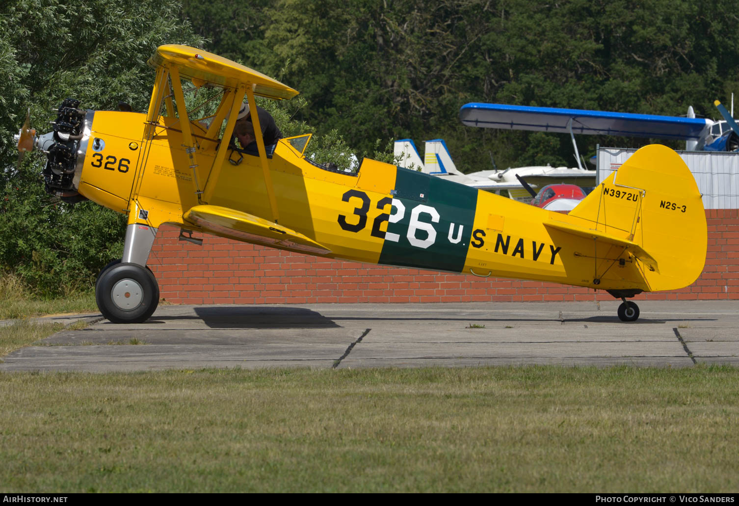 Aircraft Photo of N3972U | Boeing N2S-3 Kaydet (B75N1) | USA - Navy | AirHistory.net #637639