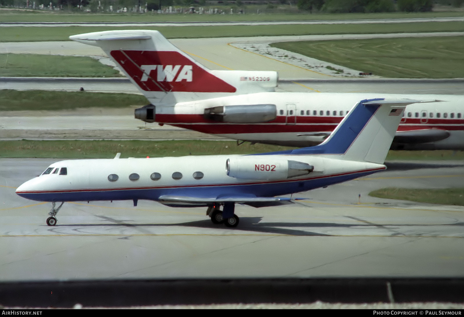 Aircraft Photo of N902 | Grumman G-1159 Gulfstream II | AirHistory.net #637644