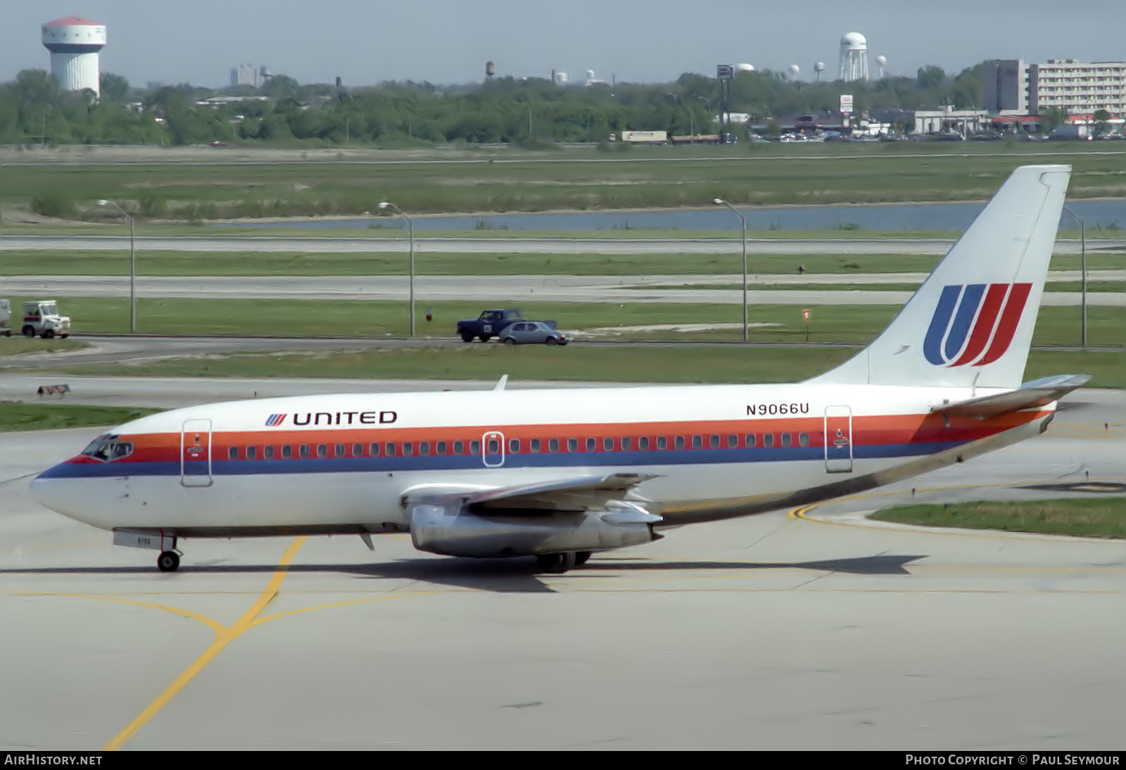 Aircraft Photo of N9066U | Boeing 737-222 | United Airlines | AirHistory.net #637646
