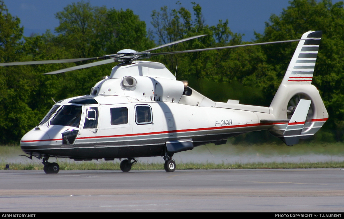 Aircraft Photo of F-GVAR | Aerospatiale SA-365N-1 Dauphin 2 | Regourd Aviation | AirHistory.net #637648