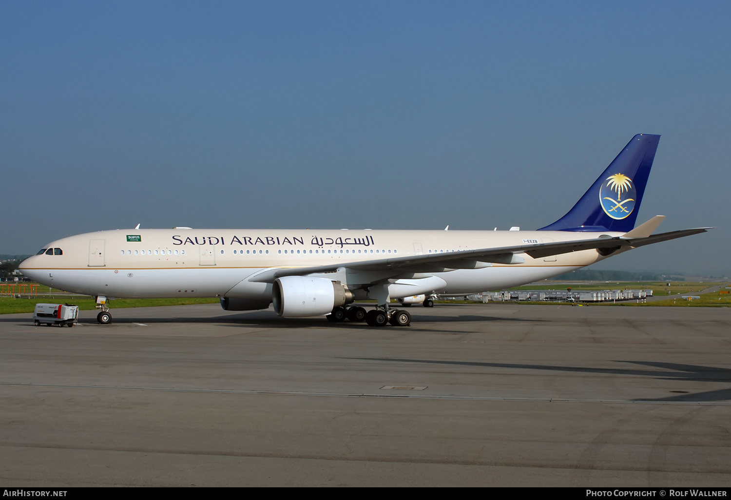 Aircraft Photo of I-EEZB | Airbus A330-223 | Saudi Arabian Airlines | AirHistory.net #637649