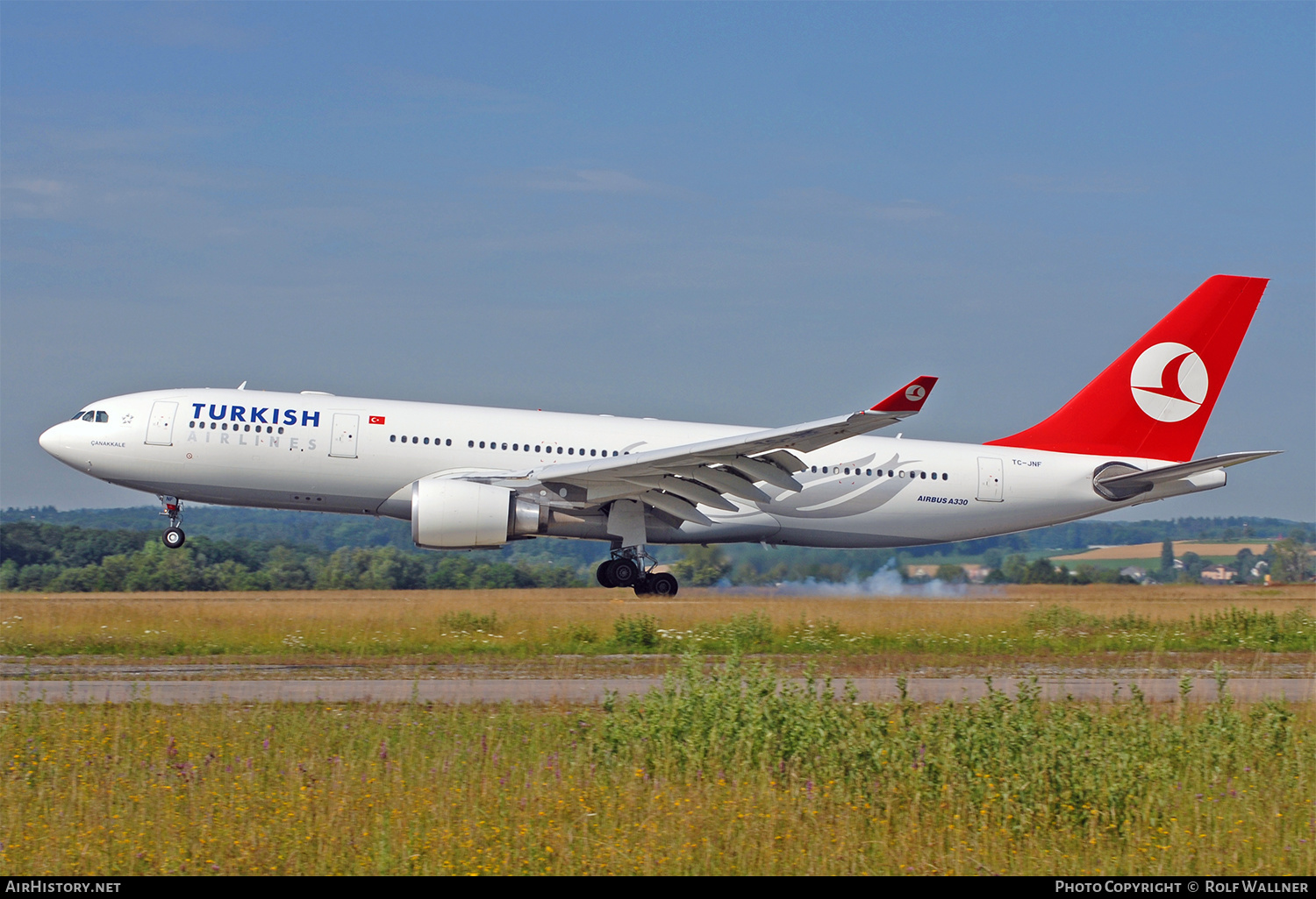 Aircraft Photo of TC-JNF | Airbus A330-203 | Turkish Airlines | AirHistory.net #637650