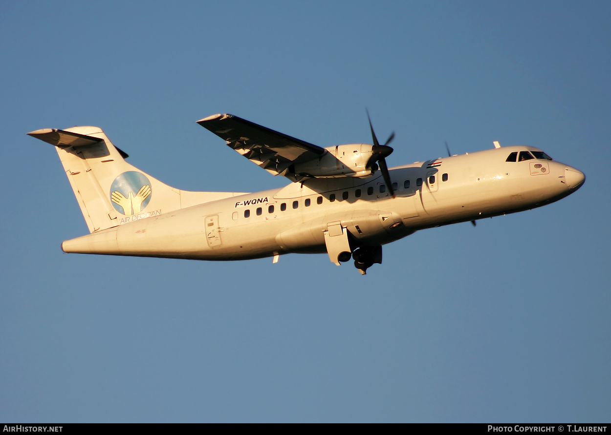 Aircraft Photo of F-WQNA | ATR ATR-42-320 | Air Deccan | AirHistory.net #637652