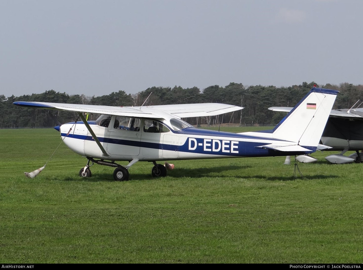 Aircraft Photo of D-EDEE | Reims F172H Skyhawk | AirHistory.net #637657