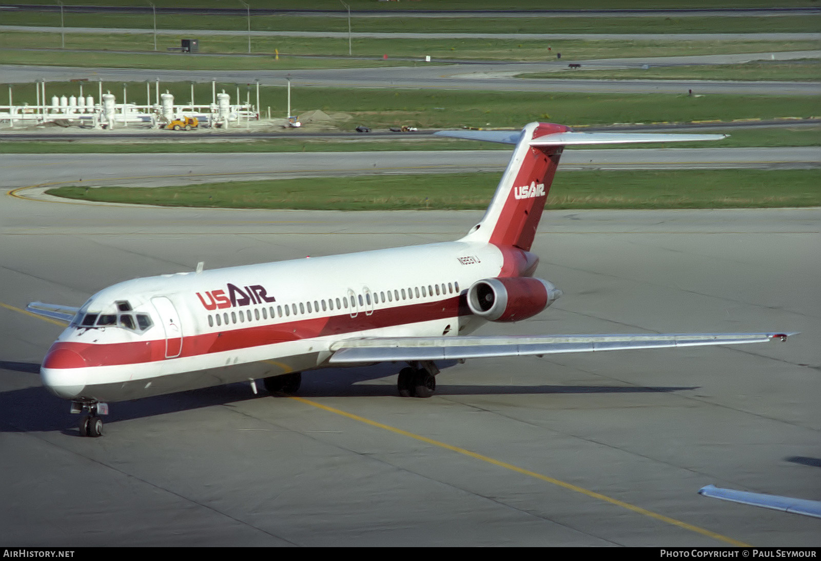 Aircraft Photo of N993VJ | McDonnell Douglas DC-9-31 | USAir | AirHistory.net #637658