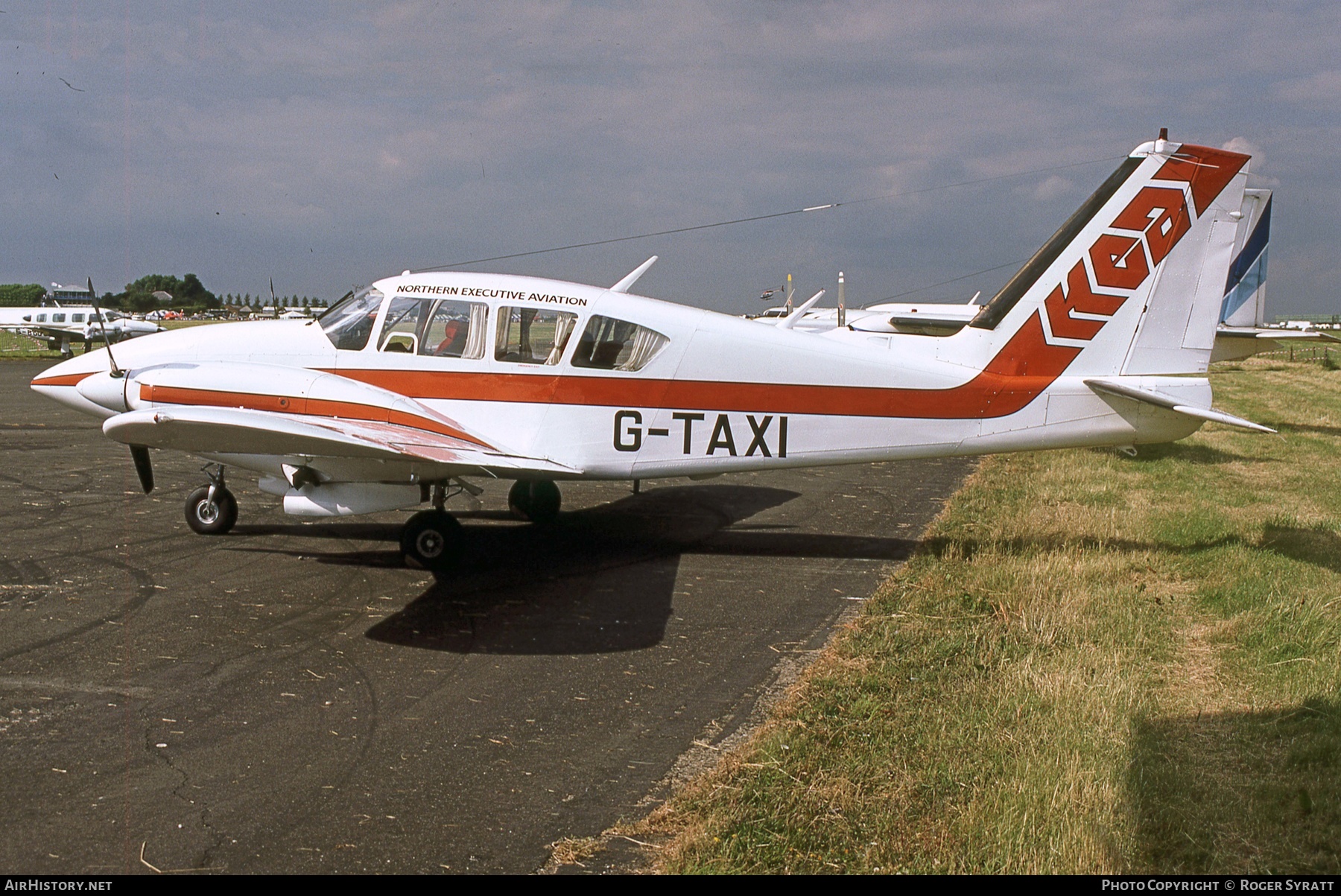 Aircraft Photo of G-TAXI | Piper PA-23-250 Aztec E | Northern Executive Aviation | AirHistory.net #637660